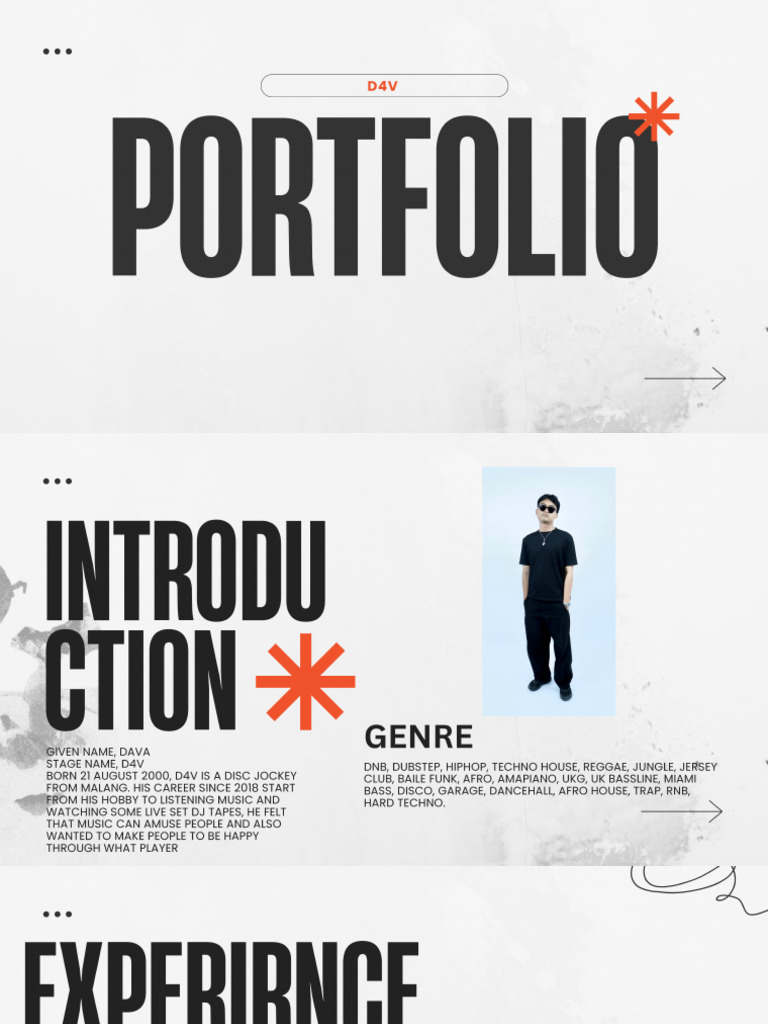 D4V Portfolio | PDF