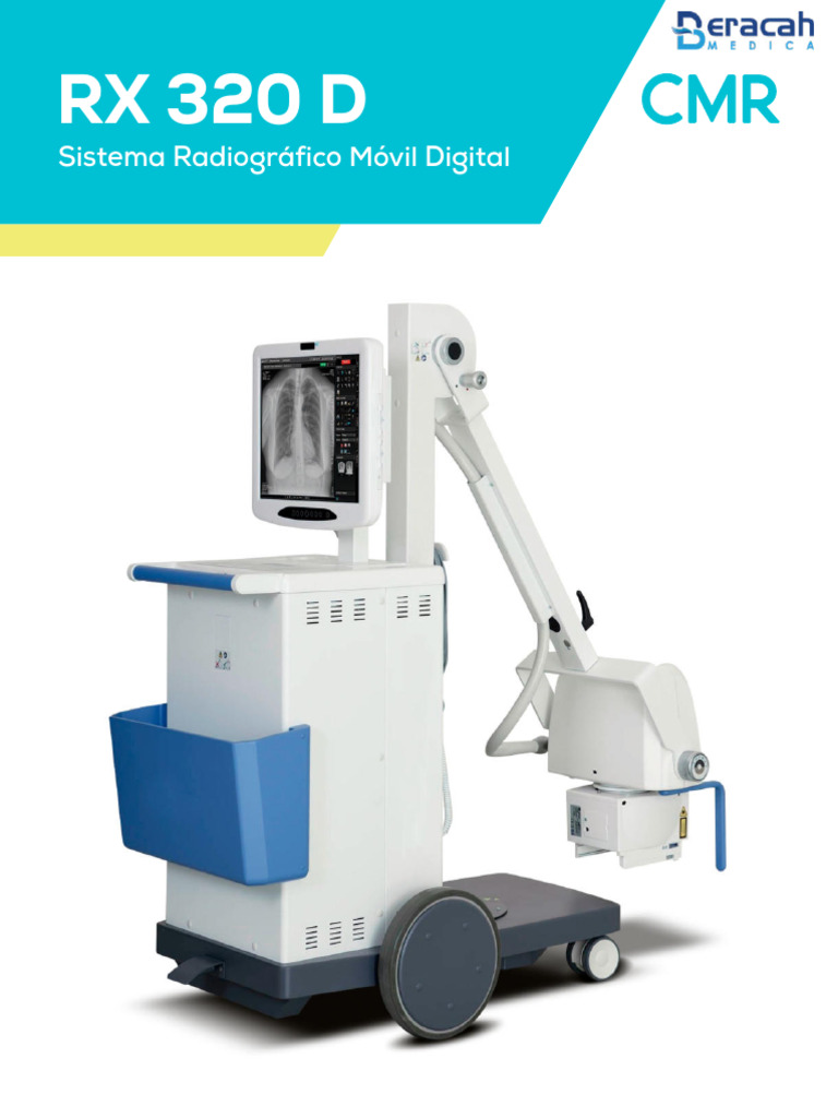 Sistema Radiográfico Móvil RX 320 D | PDF