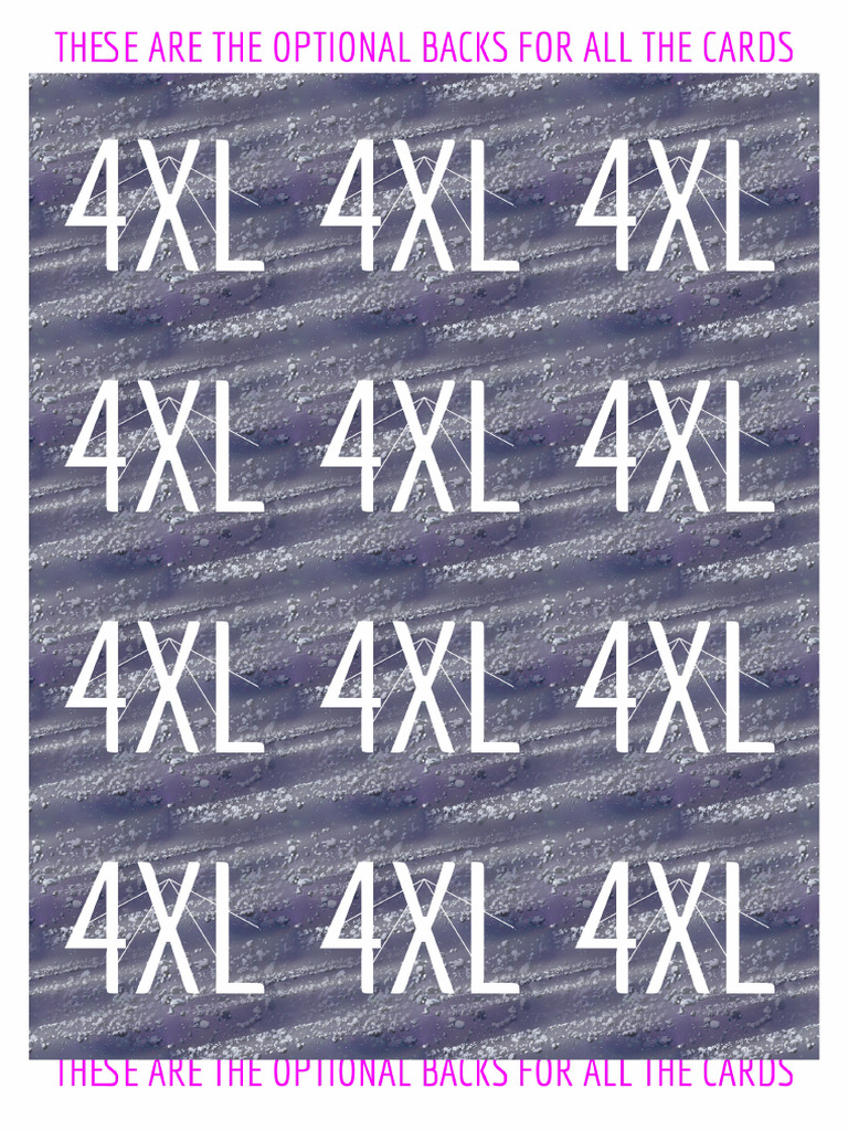 4XL_CARDS | PDF