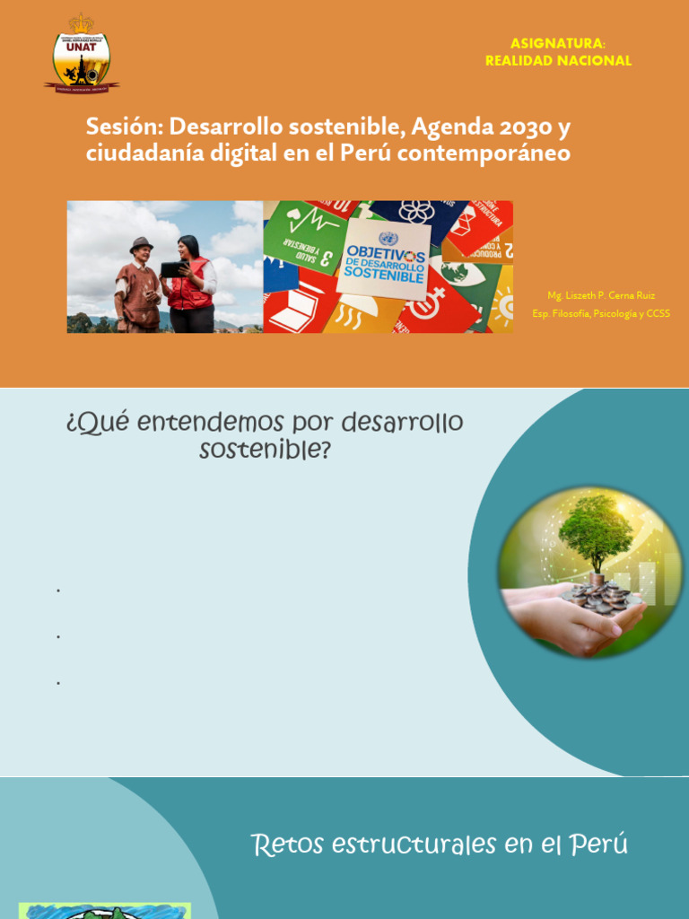 Desarrollo Sostenible y Ciudadanía Digital en Perú | PDF ...