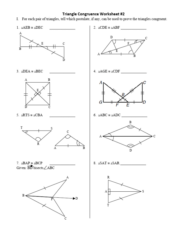 Review Triangle Congr Uence | PDF | Chess Theory | Chess