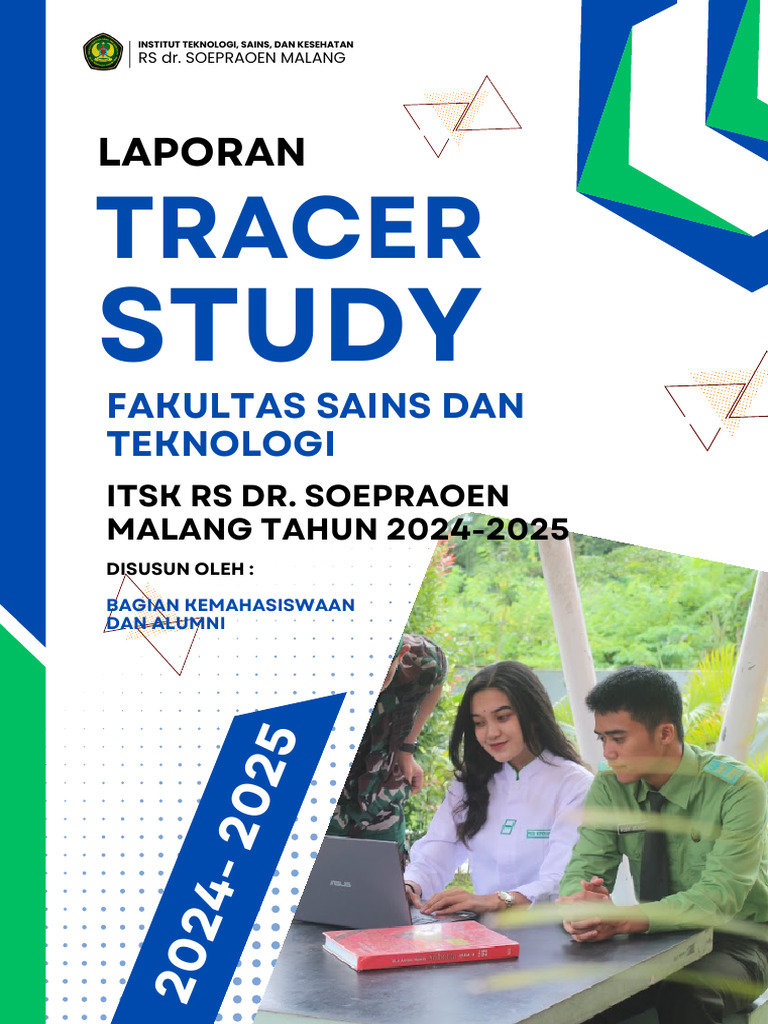 Laporan Tracer Study Alumni ITSK 2024-2025 | PDF