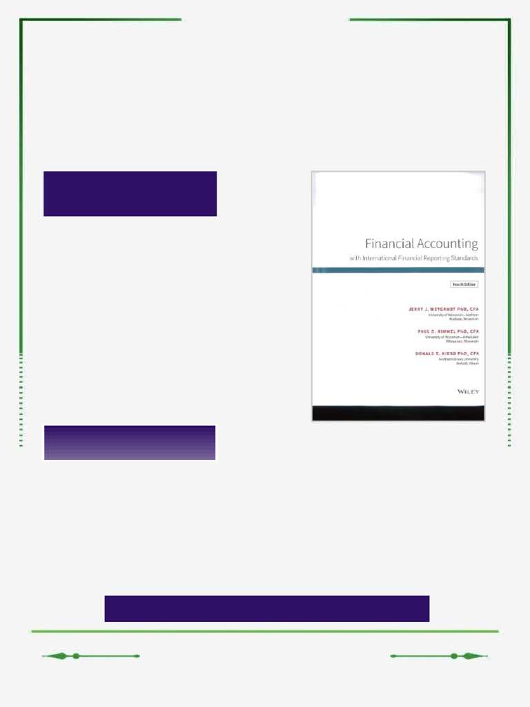 Financial accounting : with International Financial Reporting Standards ...