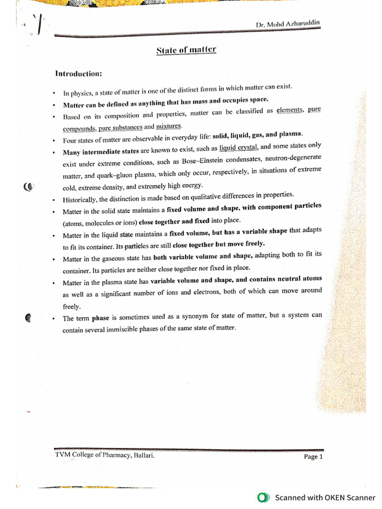 PP Notes | PDF