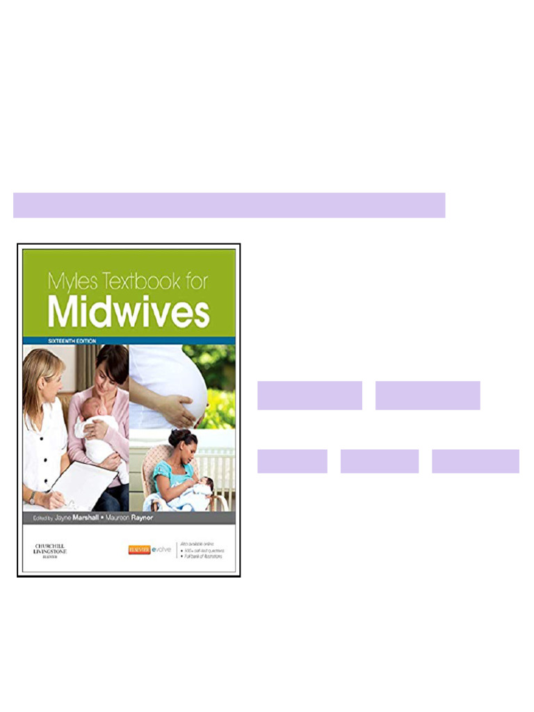 Myles Textbook for Midwives 16. Edition Jayne E. Marshall - ebook and ...