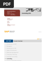 Guía de Uso de Transacción KS03 en SAP | PDF | Informática | Software
