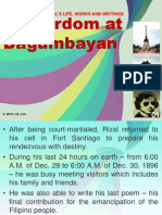 Martyrdom at Bagumbayan