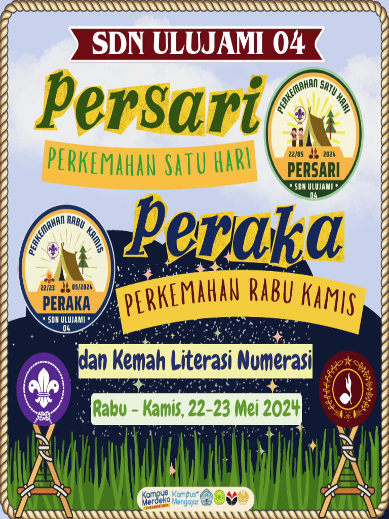 Banner Peraka Persari - Printable | PDF
