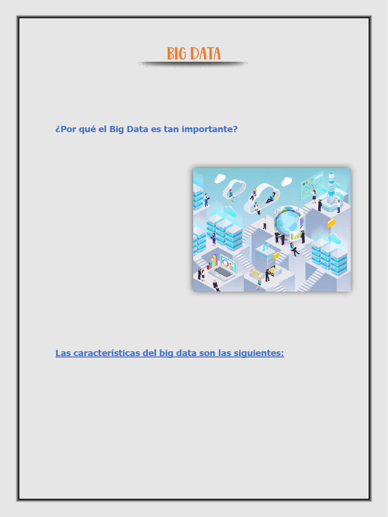Big Data y Machine Learning: Claves Esenciales | PDF | Datos | Big Data