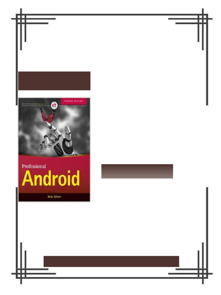 Professional Android 4th Edition Reto Meier eBook enhanced readability ...