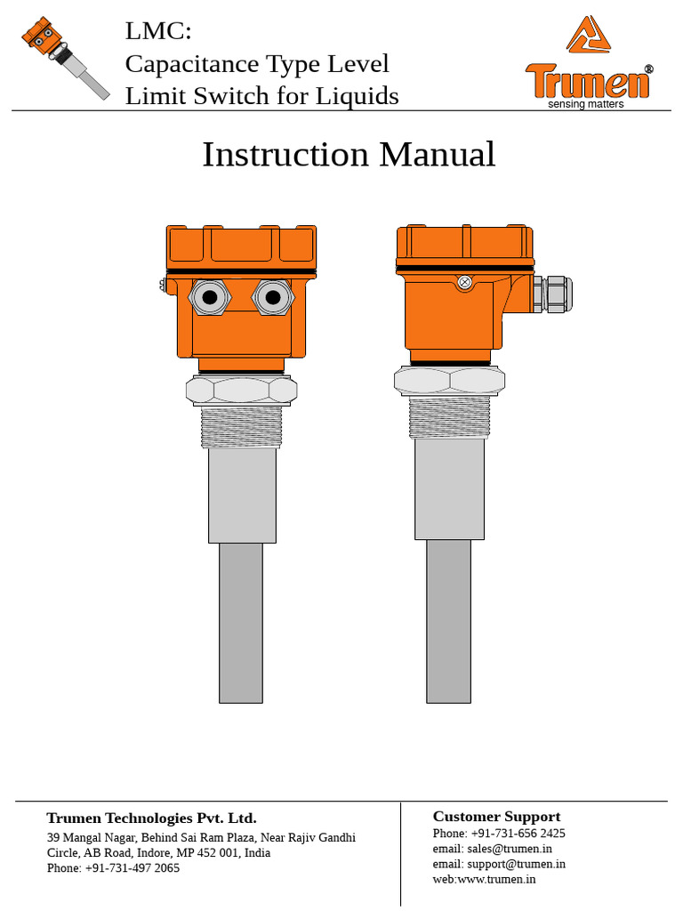 Lmc Instruction Manual NEW | PDF | Electrical Connector | Power Supply