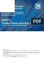 Timber Frame Junction Details