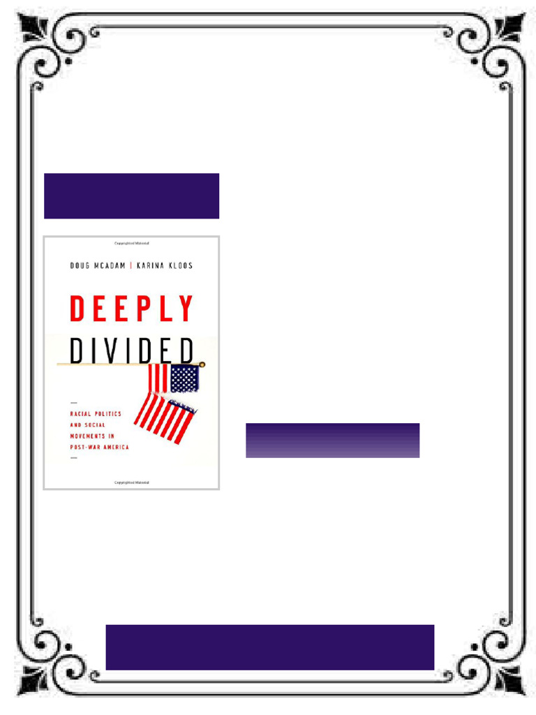 Deeply Divided Racial Politics and Social Movements in Postwar America ...