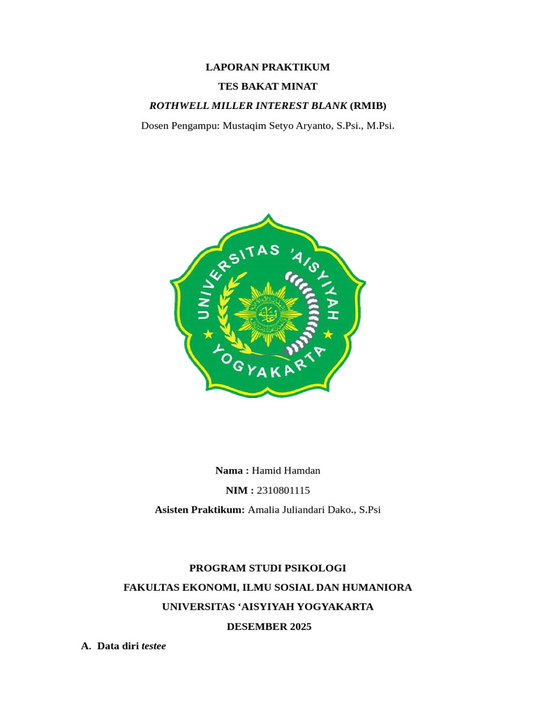 Hamid Hamdan Rmib Roleplay | PDF