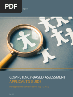 Competencies & Indicators - APEGA | PDF | Safety | Regulatory Compliance