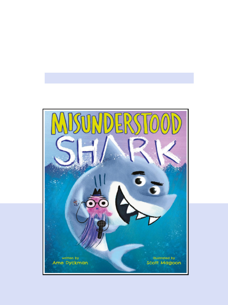Misunderstood Shark Ame Dyckman Kindle & PDF Formats | PDF
