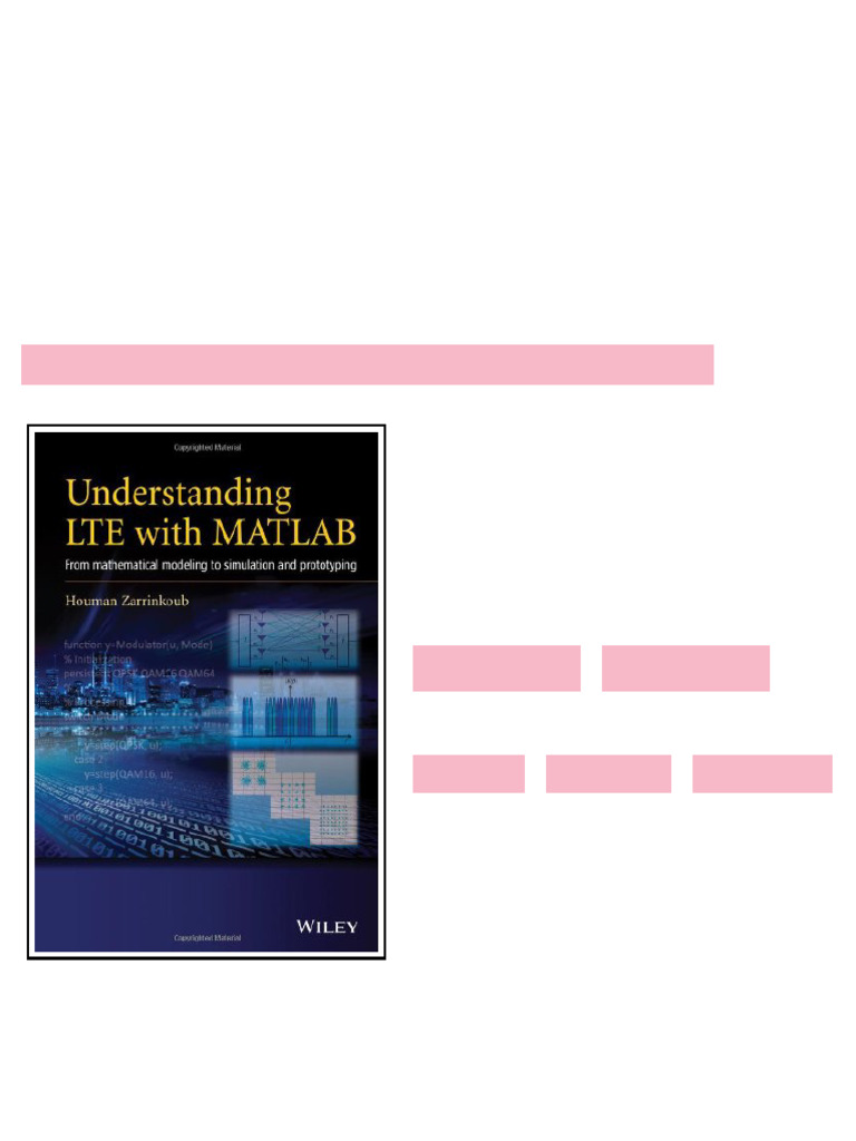 Understanding LTE with MATLAB From Mathematical Modeling to Simulation ...