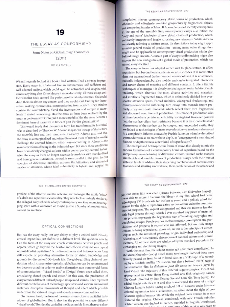 Steyr L Conformism | PDF