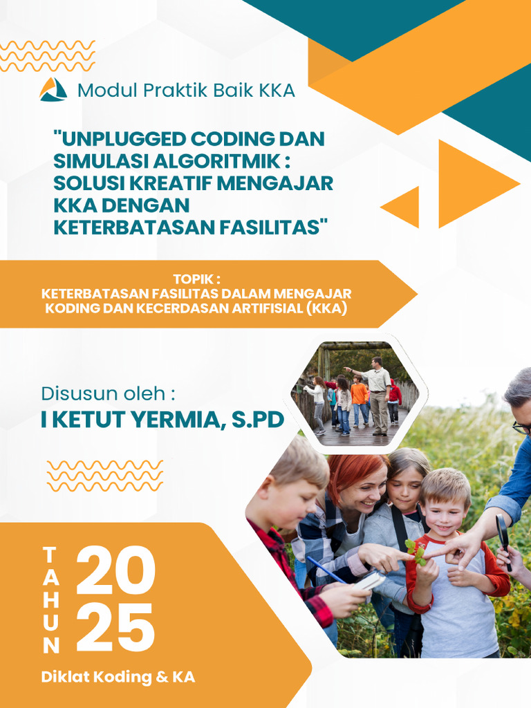 Unplugged Coding untuk Pembelajaran KKA | PDF