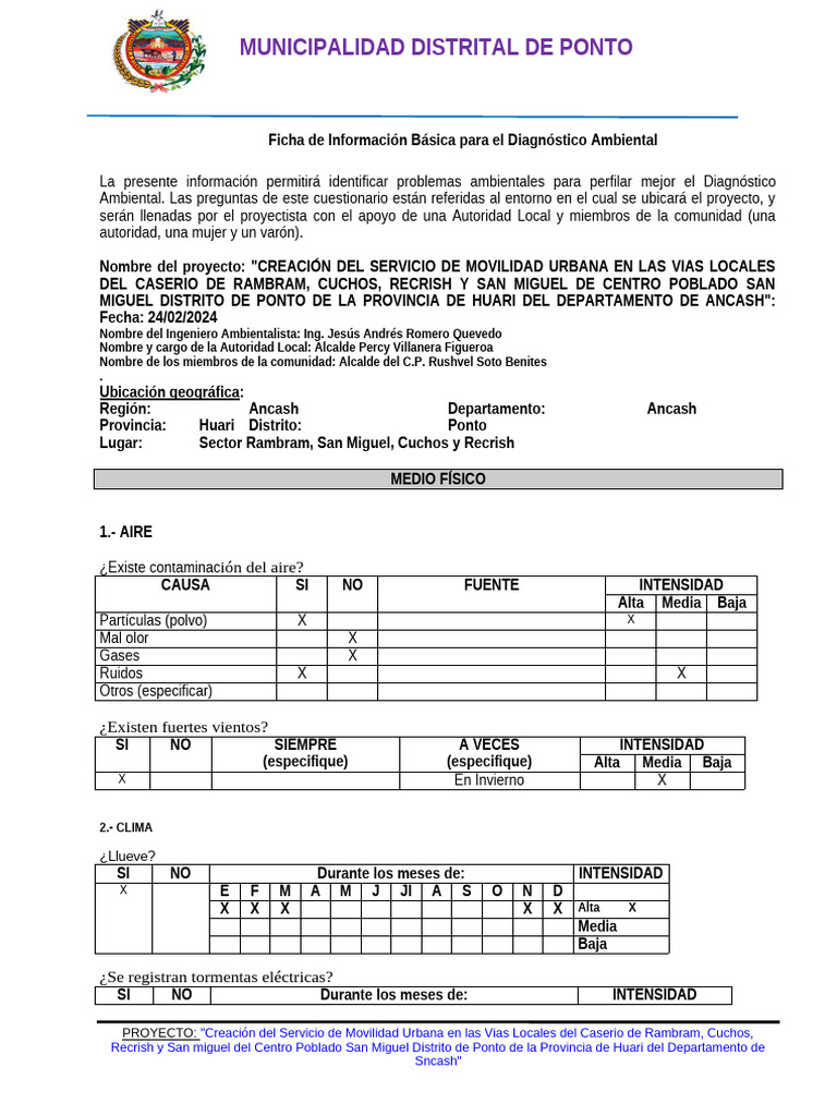14.1.-Estudio de Impacto Ambiental | PDF | Agua | Reservorio
