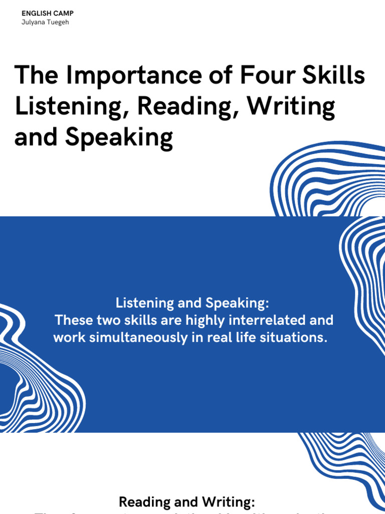 Mastering the Four Language Skills | PDF | English Language ...