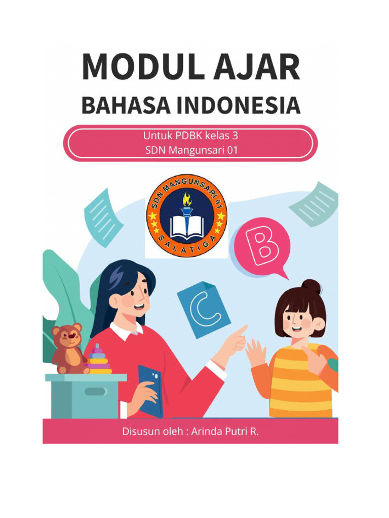 Modul Ajar Bahasa Indonesia Kelas 3 SD | PDF