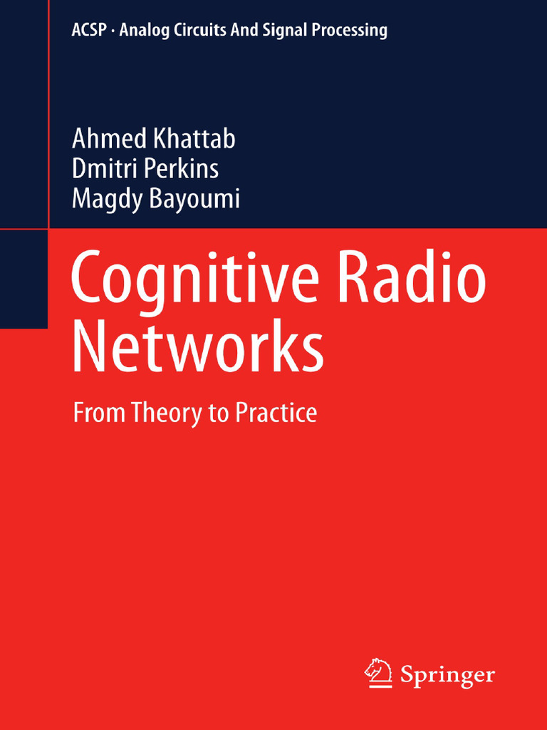 Cognitive Radio Networks Explained | PDF | Radio Spectrum | Cognitive Radio