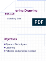 Engineering Drawing: Sketching Skills