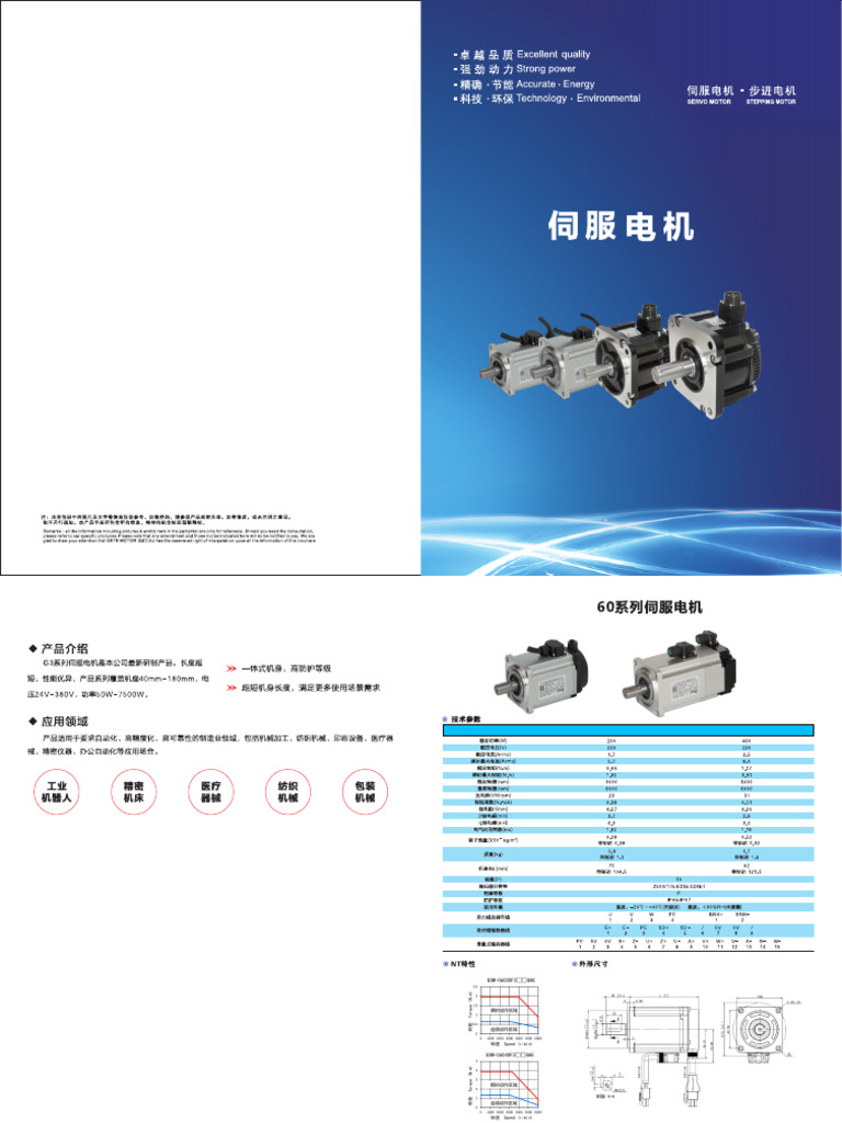 Servo Motor | PDF