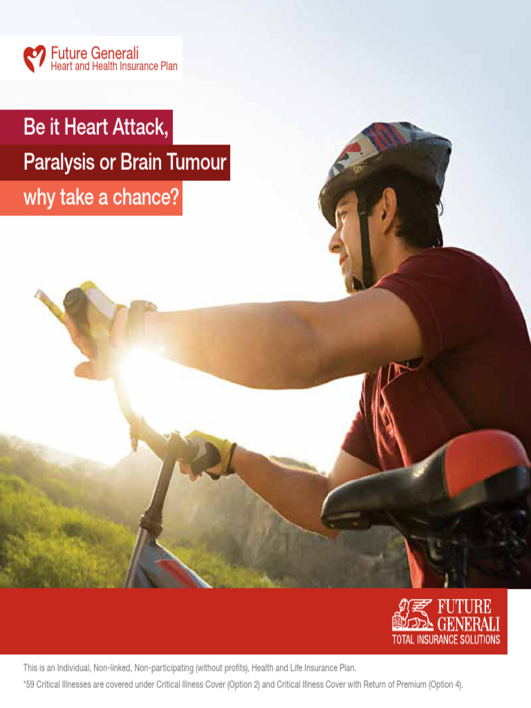 Future Generali Heart & Health Insurance Plan | PDF | Heart | Cardiology