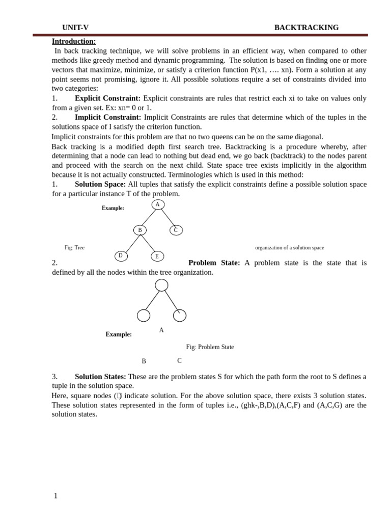 unit5 | PDF | Discrete Mathematics | Algorithms