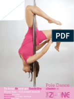 Pole Dance Flyer