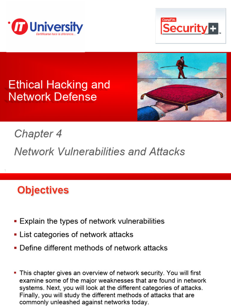 Network Vulnerabilities and Attack Types | PDF | Denial Of Service ...