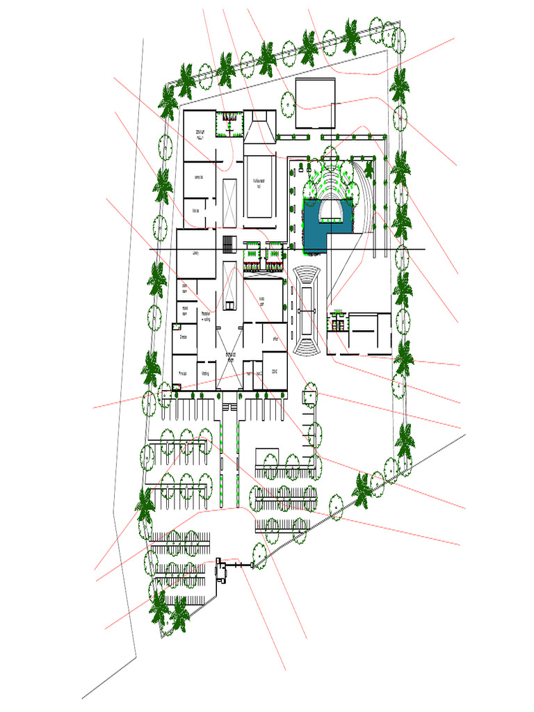 Campus Layout and Room Designations | PDF