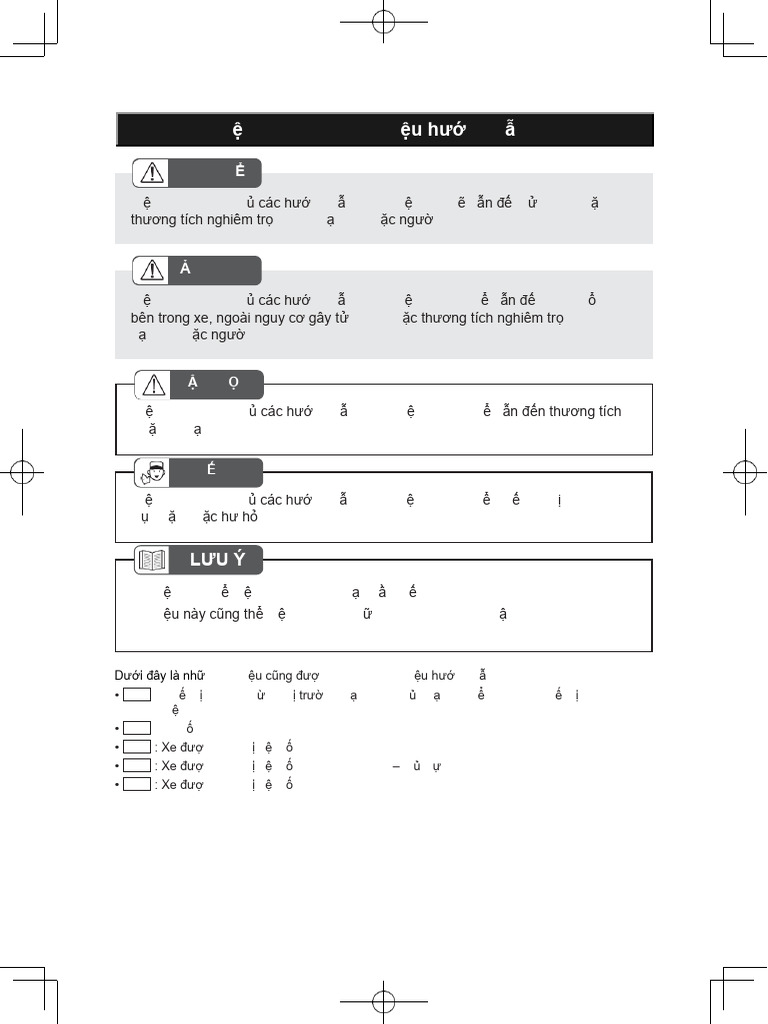 Sách HDSD Xe F-Series E5 v310124 | PDF