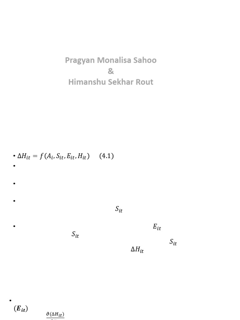 II Supply of Education PMS & HSR | PDF | Production Function | Teachers