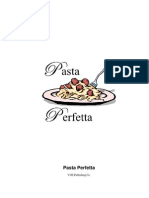 Pasta Perfetta: VJJE Publishing Co