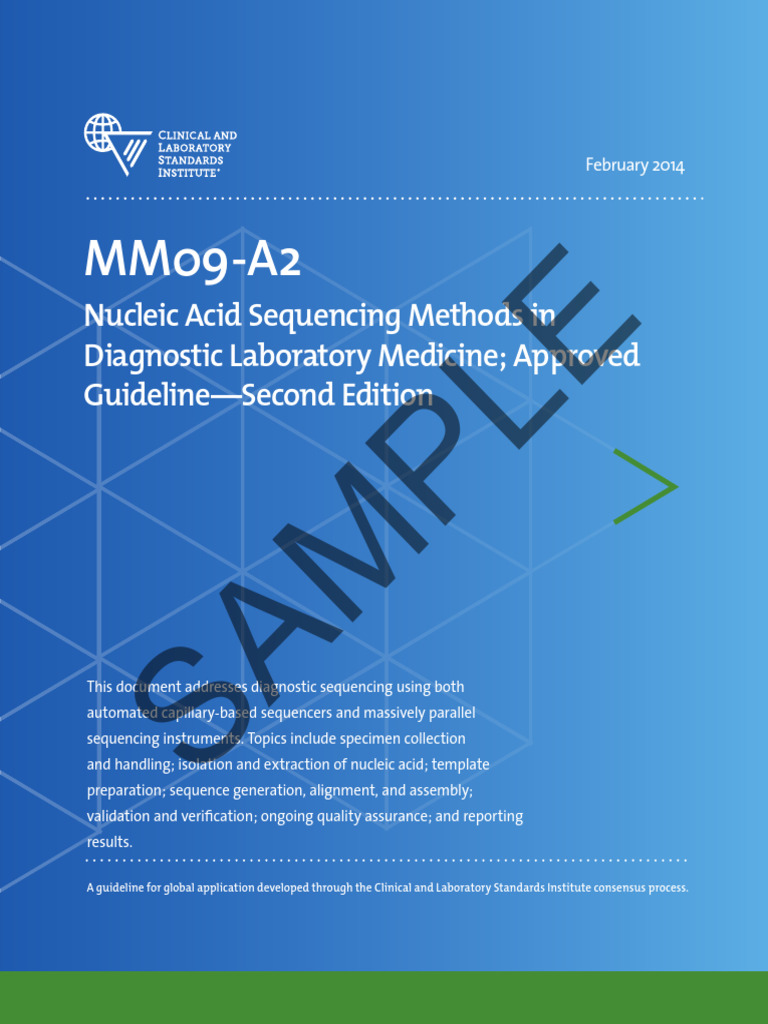 Nucleic Acid Sequencing Methods in Diagnostic | PDF | Polymerase Chain ...