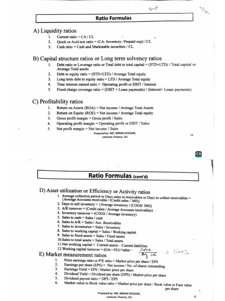 F.analysis Rifat Ratio Formula | PDF