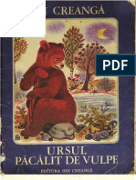 Ion Creanga - Ursul Pacalit de Vulpe (Ilustratii de Ileana Ceausu-Pandele)