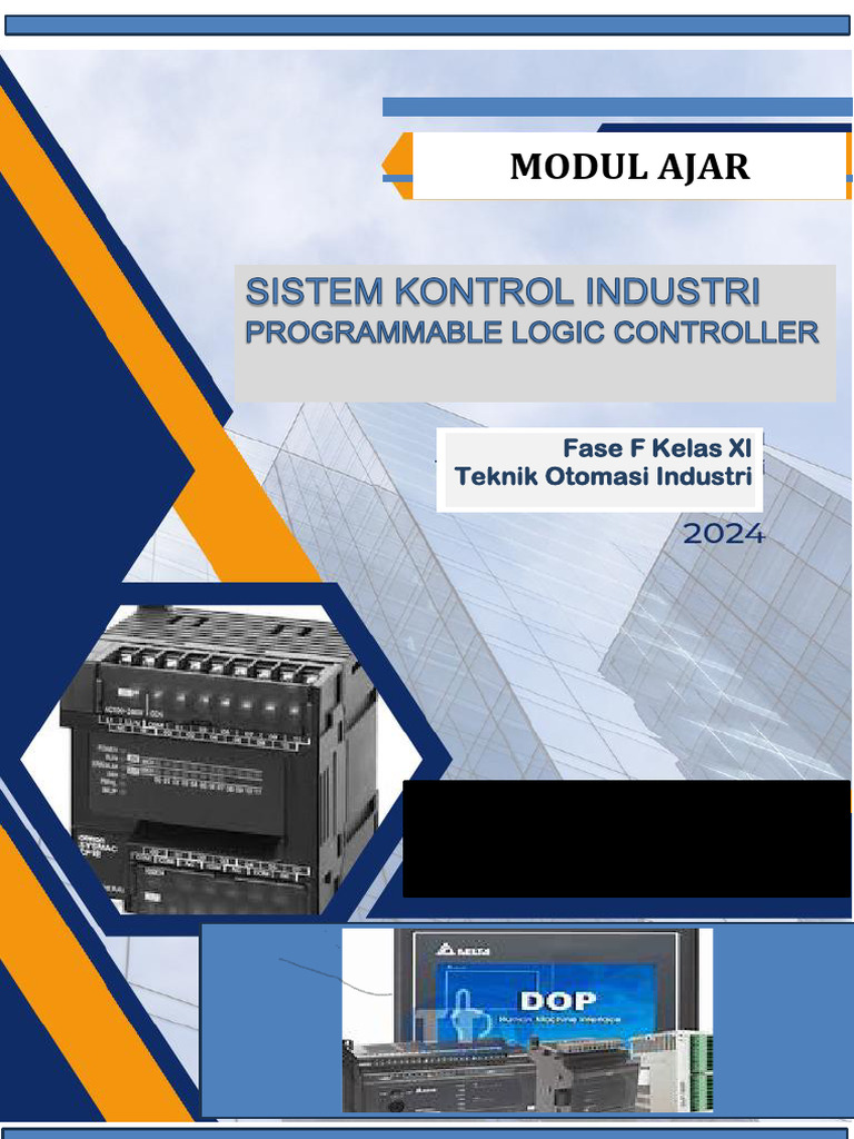 Modul PLC Dasar Kelas XI TOI SMKN 1 Batam | PDF