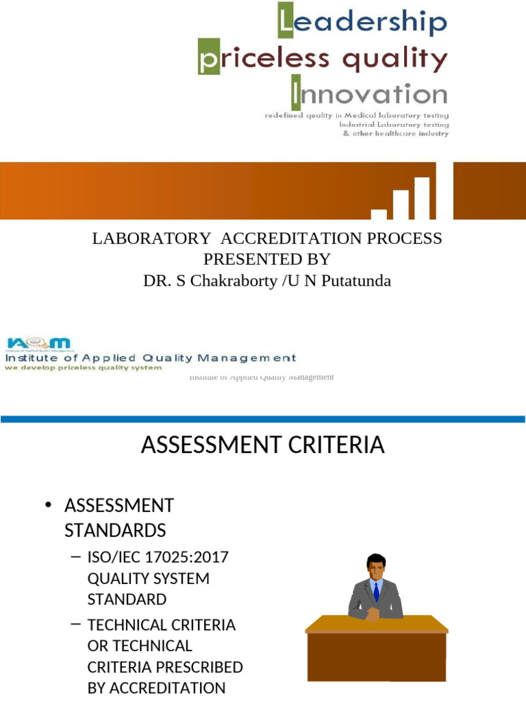 Laboratory Accreditation Process Guide | PDF | Quality Management ...