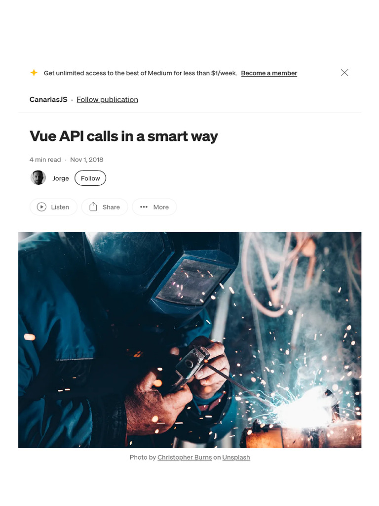 Vue API Calls with RepositoryFactory | PDF | Software Engineering ...