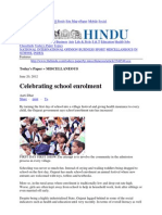 Hindu Article On Gujarat