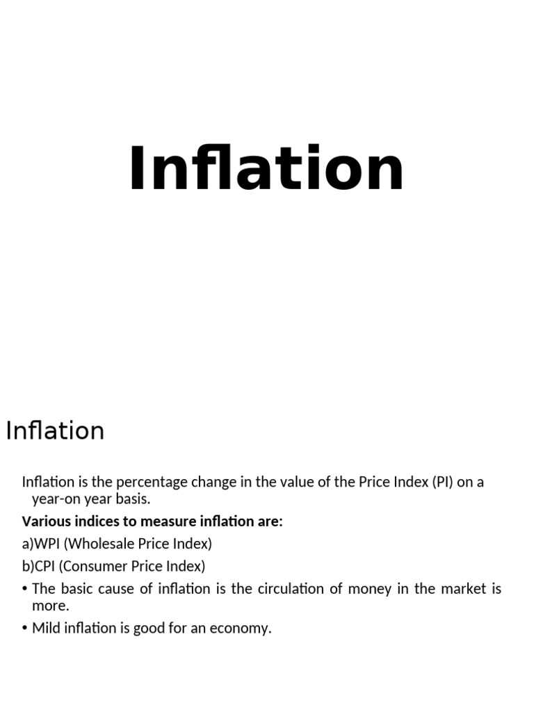 3 Inflation (3) (1) | PDF | Inflation | Fiscal Policy