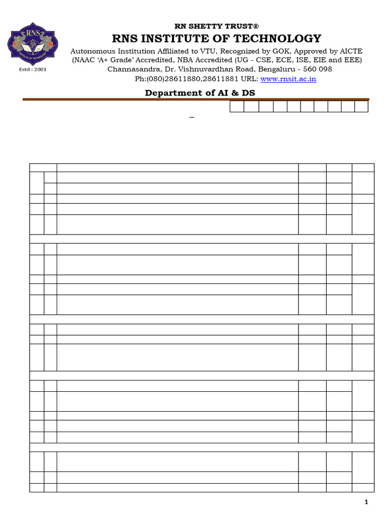 SEPM Ist IA Question Paper (AIDS) | PDF | Software | Systems Thinking