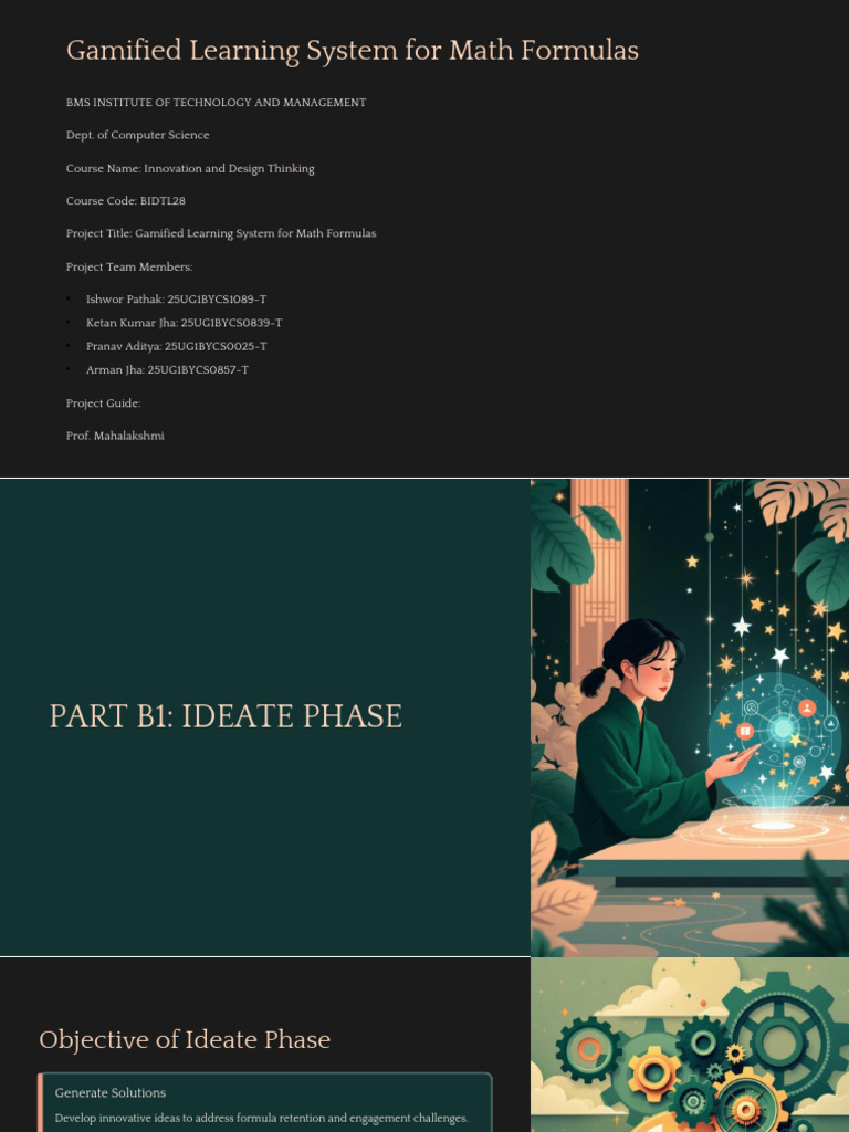 Gamified Math Formula Learning System | PDF | Usability | Learning