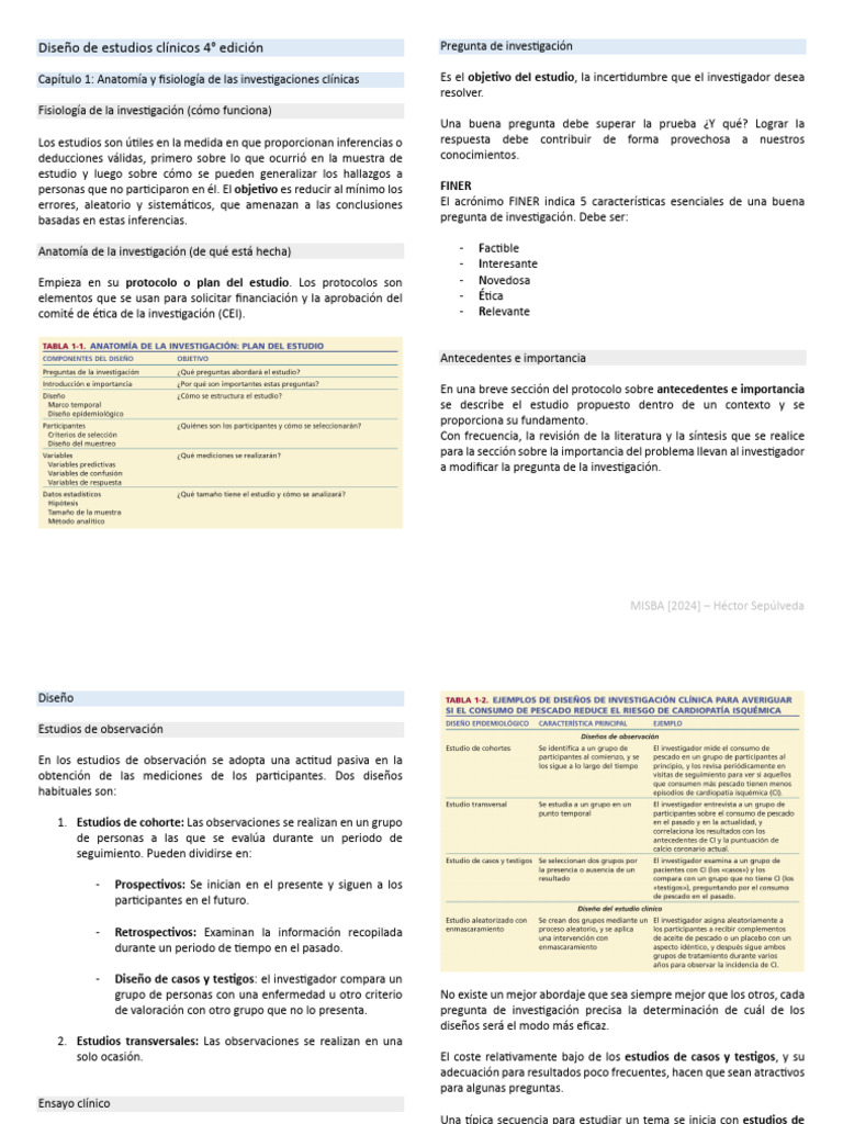 MISBA PP1 | PDF | Muestreo (Estadísticas) | Ensayo clínico