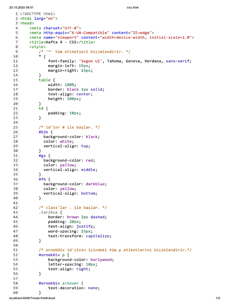 Css | PDF