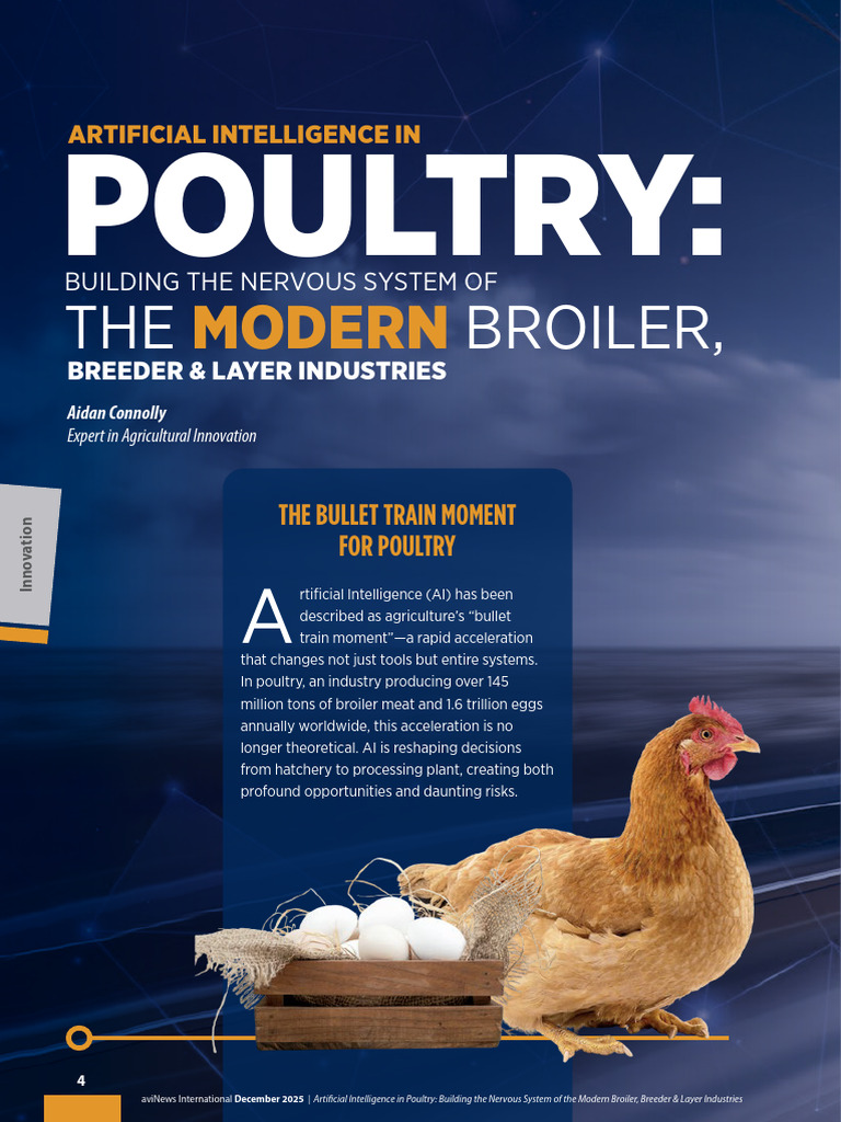 AI Transforming Poultry Production Systems | PDF | Artificial ...